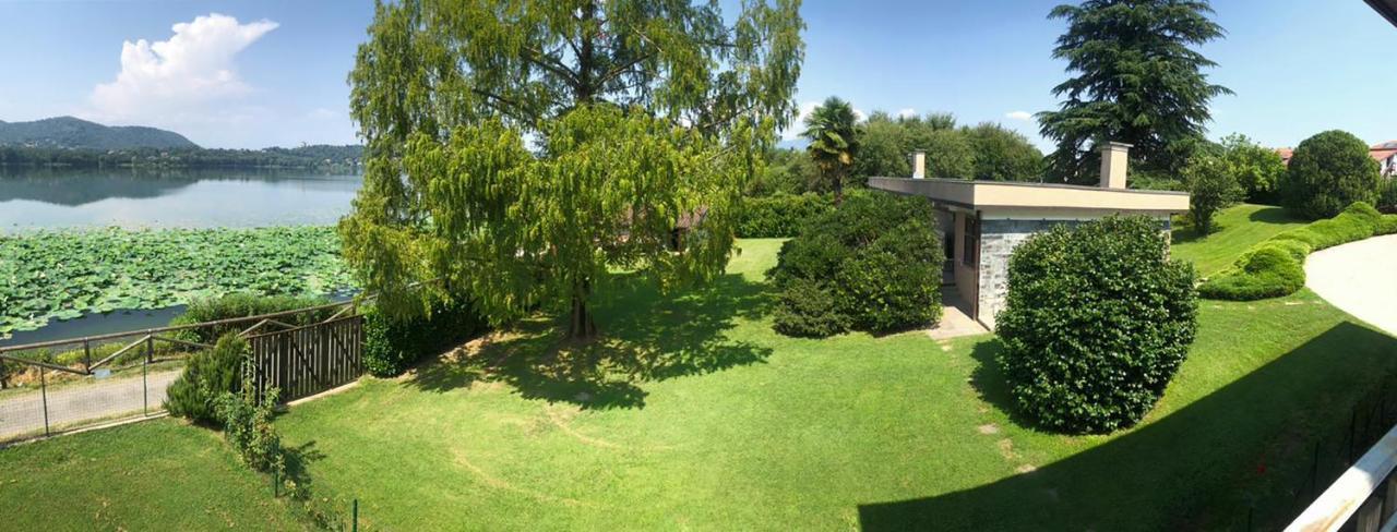 Casa Gaiani Villetta In Riva Al Lago Vista Mozzafiato Varano Borghi Exteriör bild