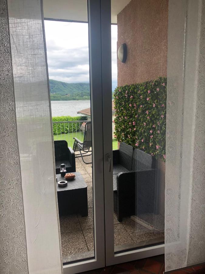 Casa Gaiani Villetta In Riva Al Lago Vista Mozzafiato Varano Borghi Exteriör bild